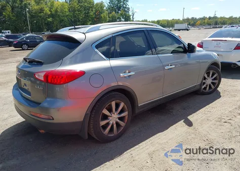 2010 Infiniti Ex35 Journey from USA, damaged, VIN JN1AJ0HR0AM755179